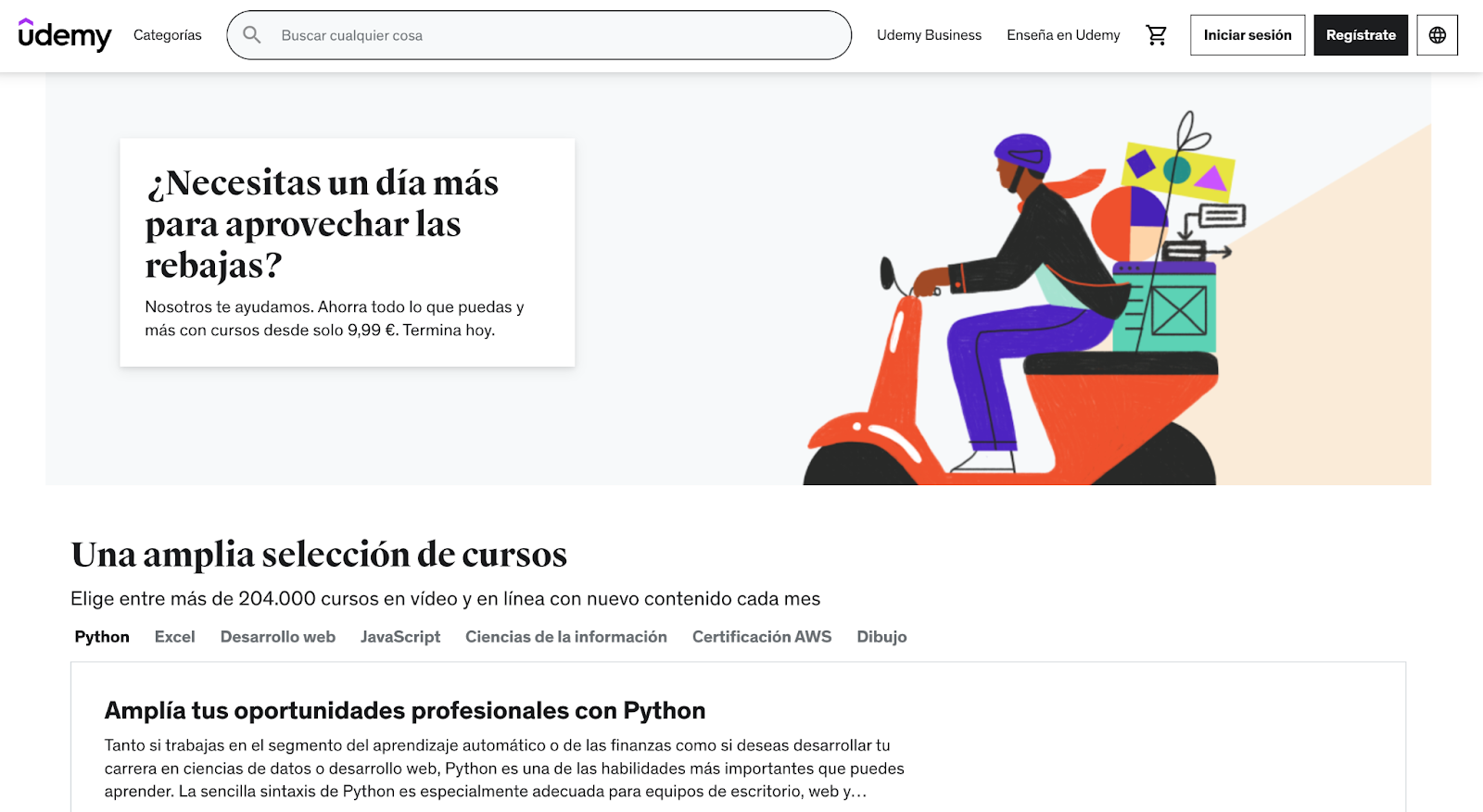 cursos de udemy