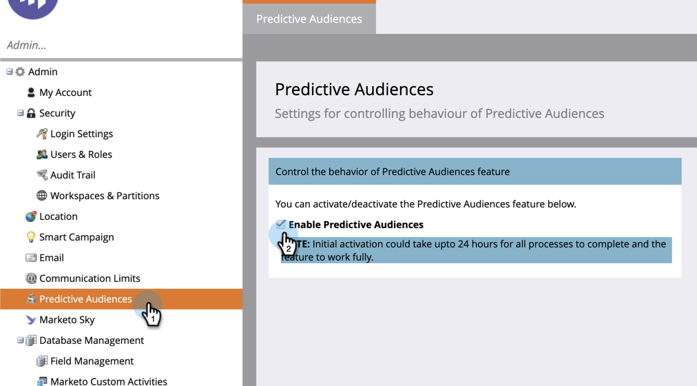 predictive audiences