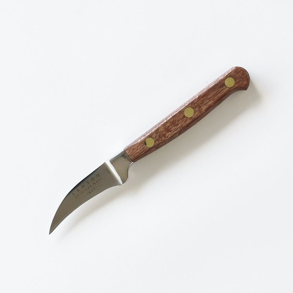 Lamson | 2.5 Premier Forged Bird's Beak Pairing Knife