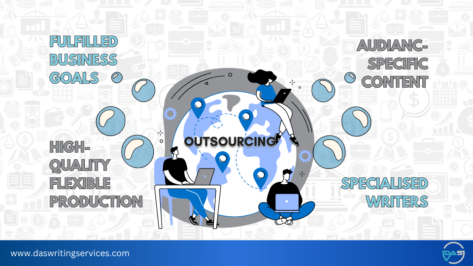 outsourcing  writing services