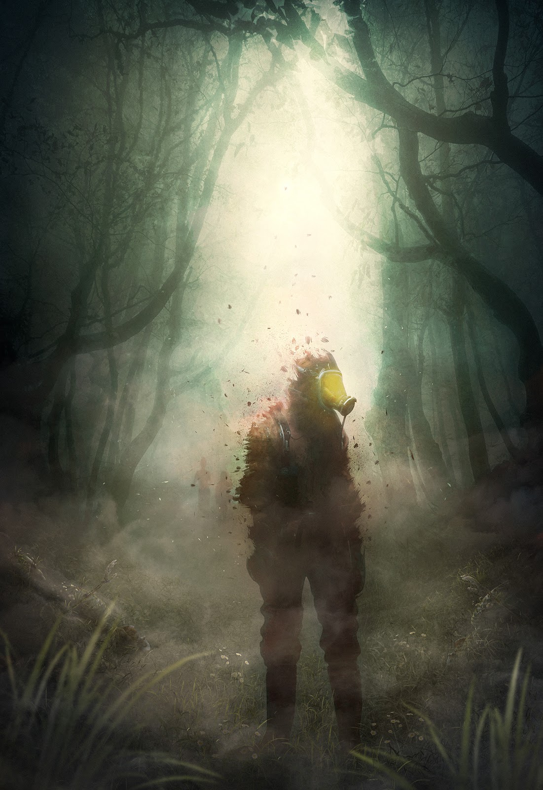 artwork concept art dark Digital Art  dramatic fallout fantasy horror painting   photoshop