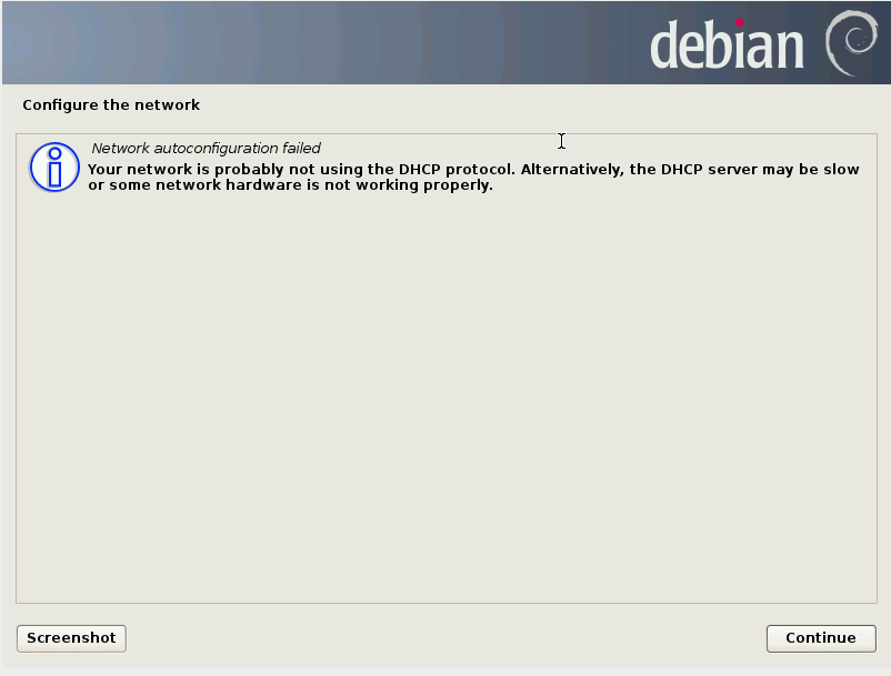 Debian Server