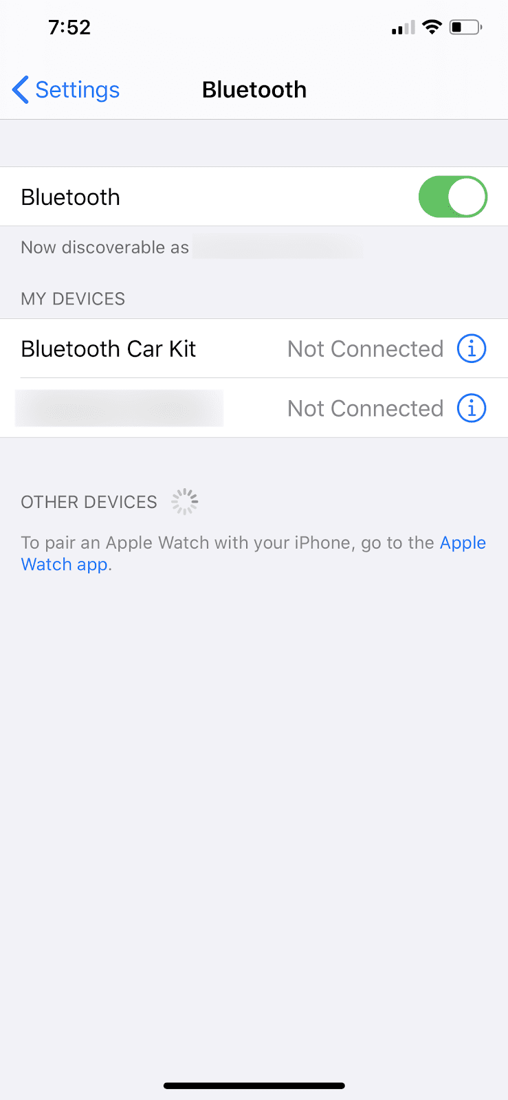 iPhone 11 Bluetooth Issues