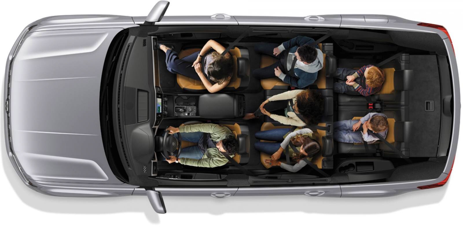 Best Third Row Suvs For Families