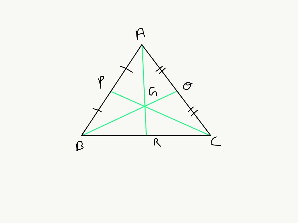 Medians and Centroid of a Triangle
