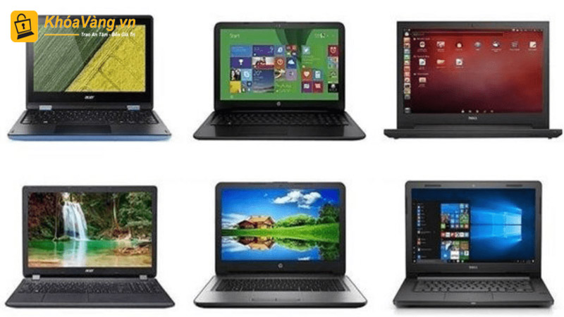 Máy tính Khóa Vàng trung tâm bán laptop cũ giá rẻ uy tín