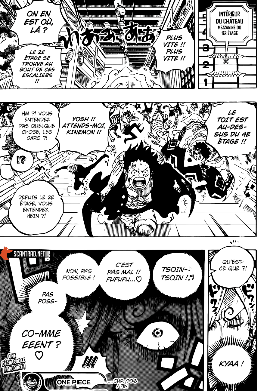 One Piece: Chapter 996 - Page 17