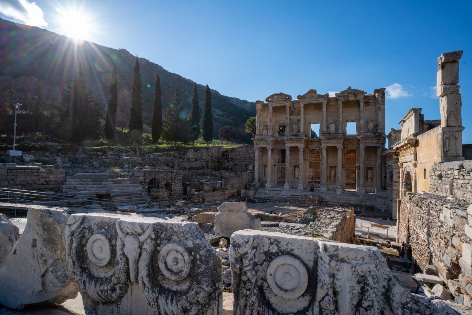 Ruins of Ephesus 