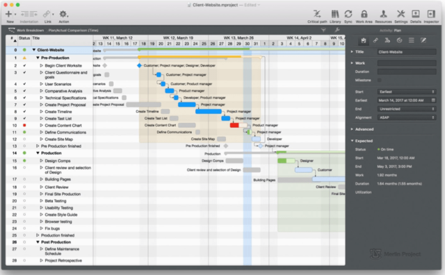 Best Gantt Tool For Mac Os