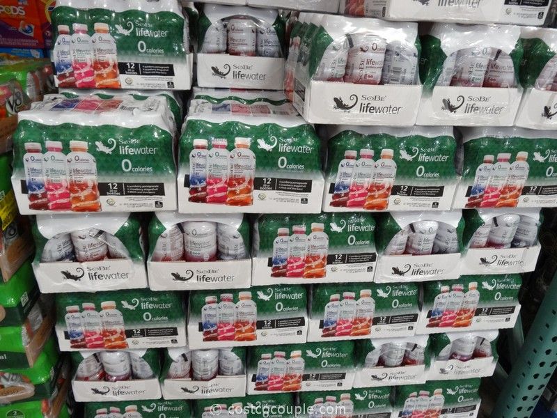 What Happened To Sobe Life Water
