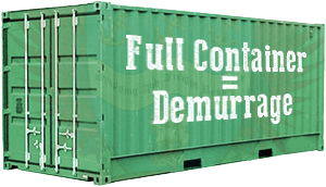 Image for demurrage
