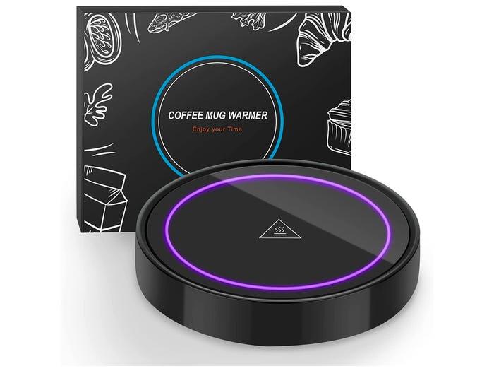 unique amazon gifts - coffee mug warmer