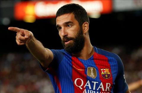 Tien ve Arda Turan roi Barca toi Galatasaray hinh anh