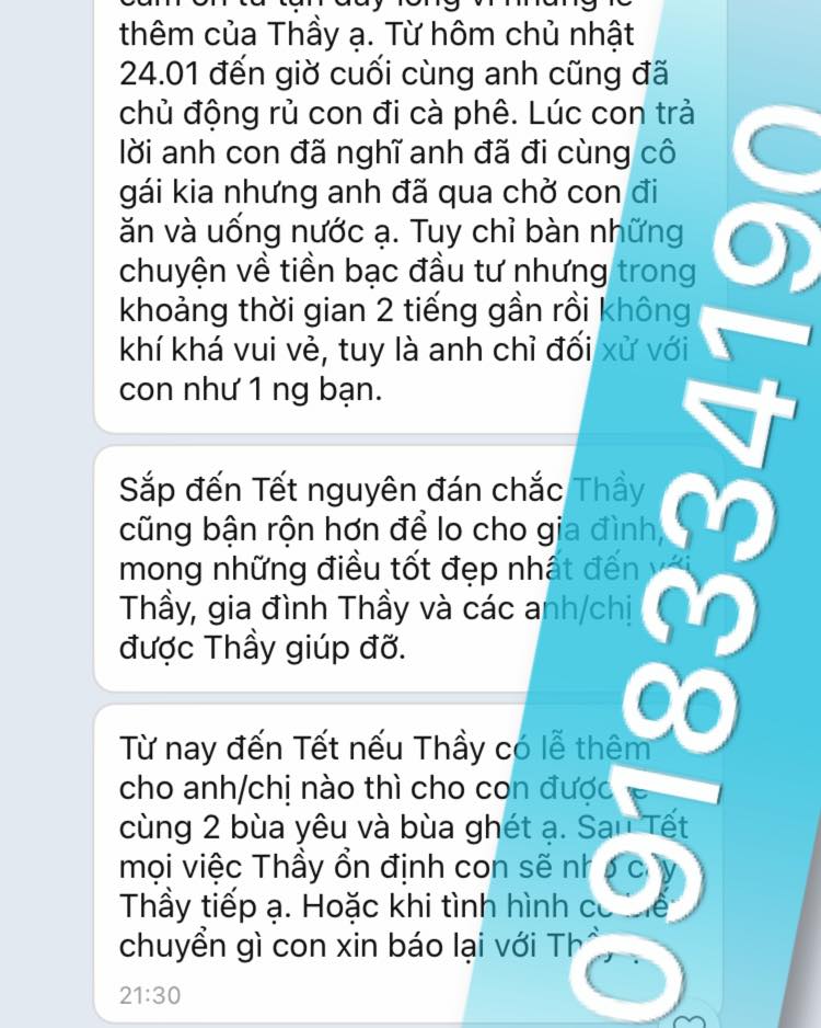 bùa yêu pá vi có tốt không