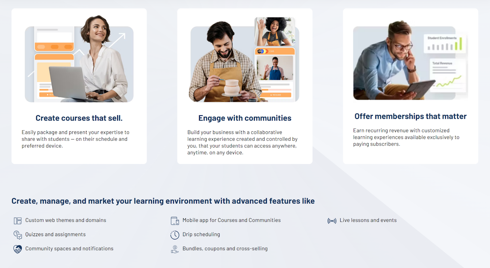 What is Thinkific? Thinkific features