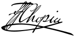 Chopins Unterschrift.svg
