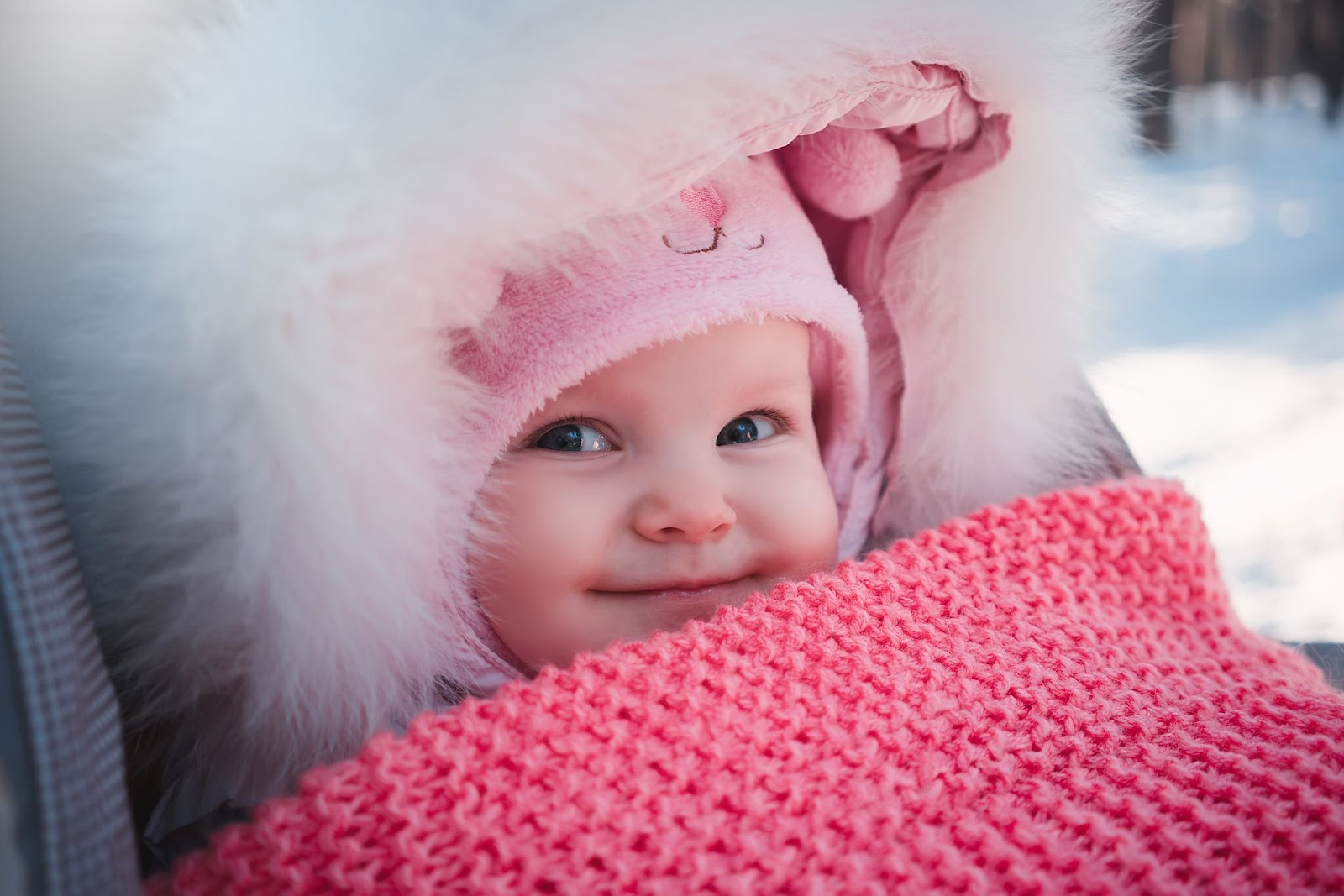 как одевать младенца зимой на прогулку