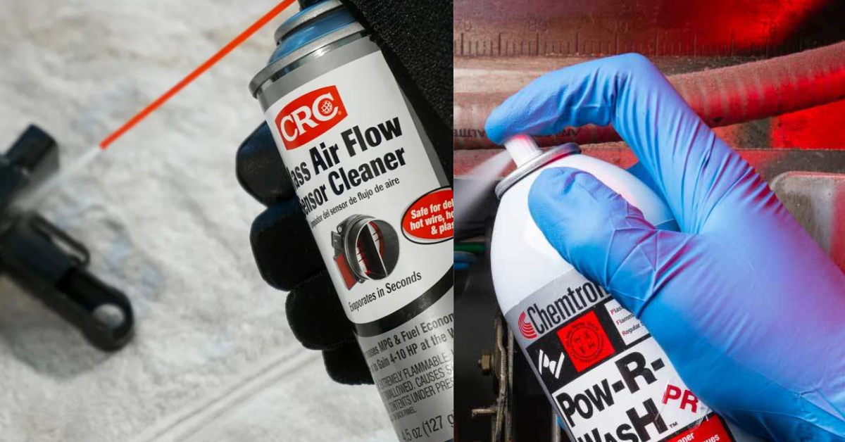 Exploring the Comparison Between Maf Cleaner vs Electrical Cleaner