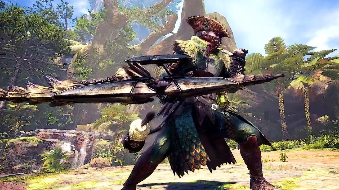 Bow MHW Solo Weapon