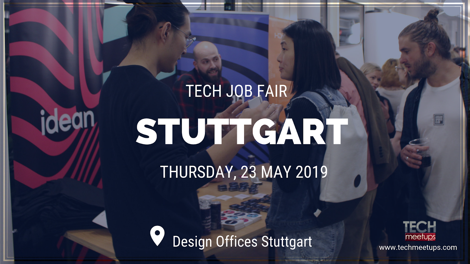 join stuttgart tech job fair