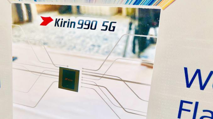 Image result for Huawei's new Kirin 990 flagship