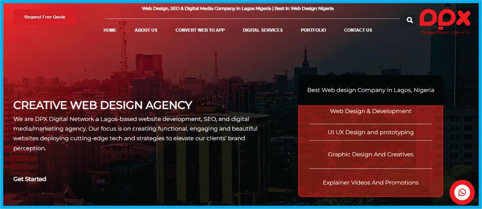DPX web design agency