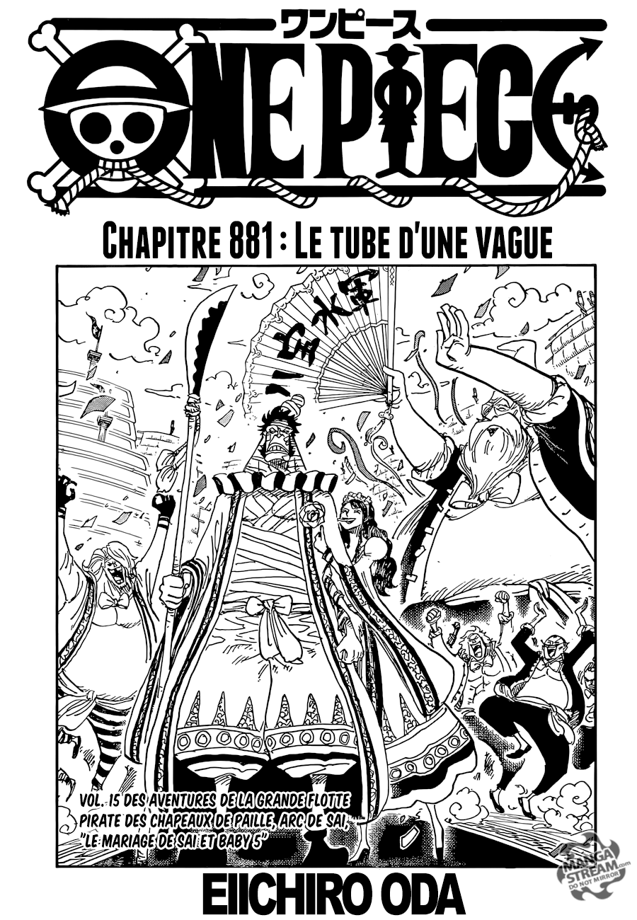 One Piece: Chapter chapitre-881 - Page 1