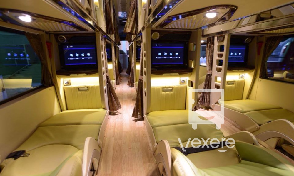Nội thất xe Hoàng Hải đi Kiên Giang từ Sài Gòn