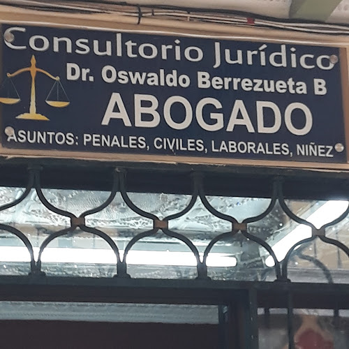 Opiniones de Dr. Oswaldo Berrezueta B en Cuenca - Abogado