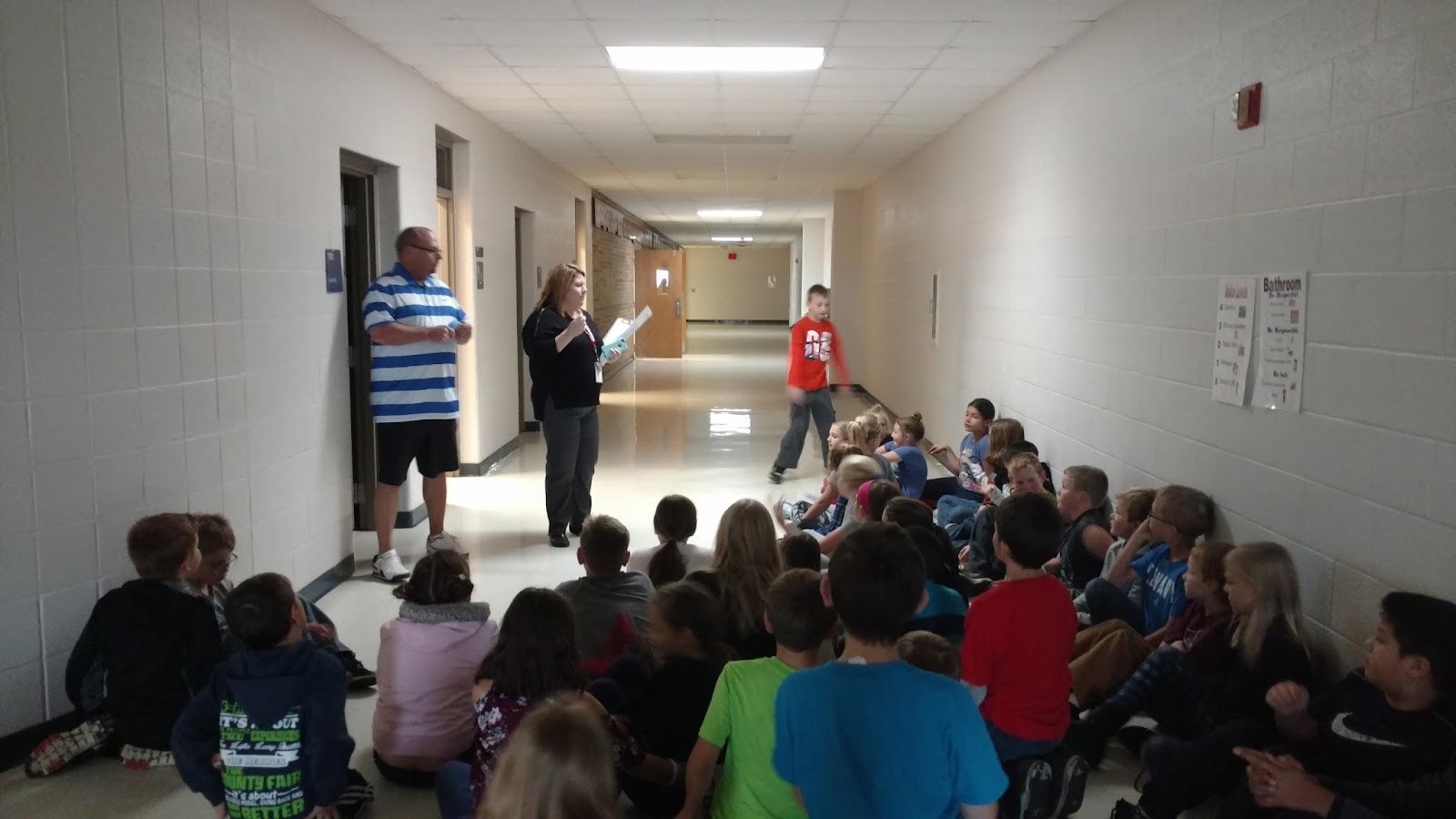 hallway safety demo