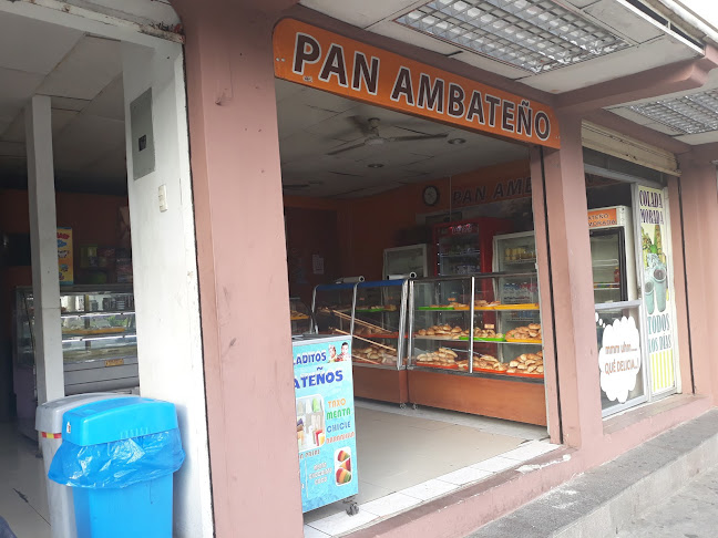 Opiniones de Pan Ambateño en Guayaquil - Panadería