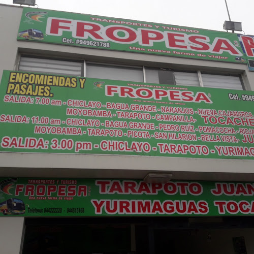Opiniones de Fropesa en Trujillo - Servicio de transporte