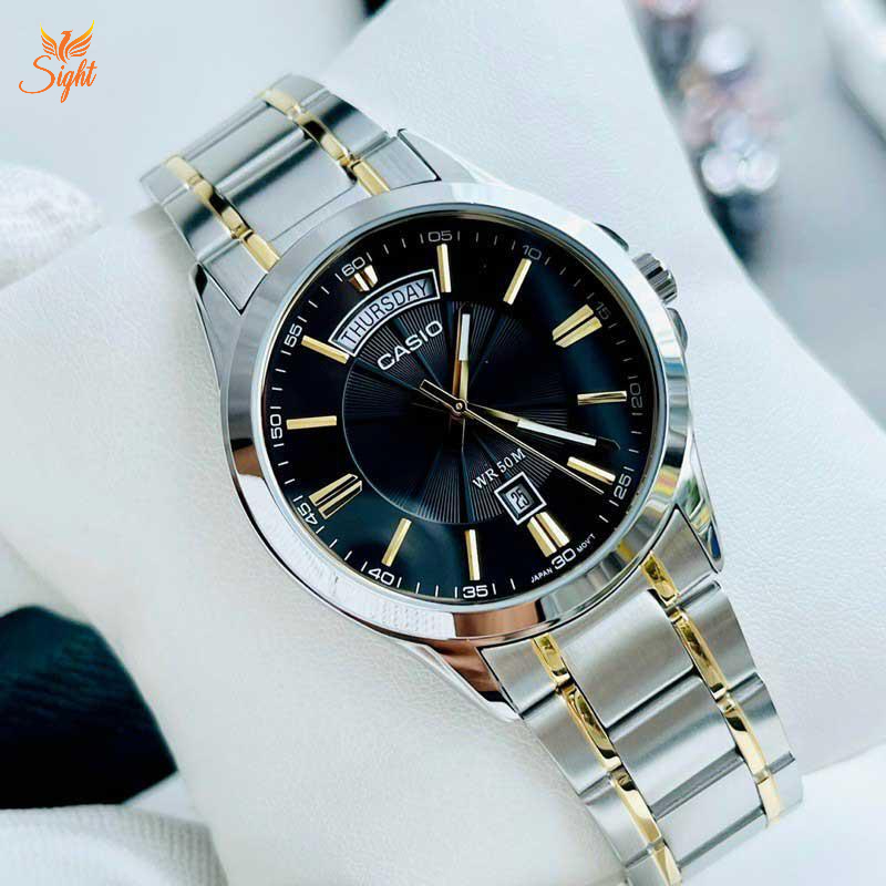 Đồng hồ Casio MTP-1381G-1AVDF có mức giá trung bình khoảng 1.900.000 VNĐ