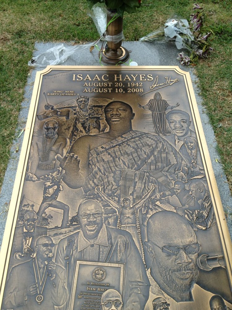 Image result for isaac hayes funeral
