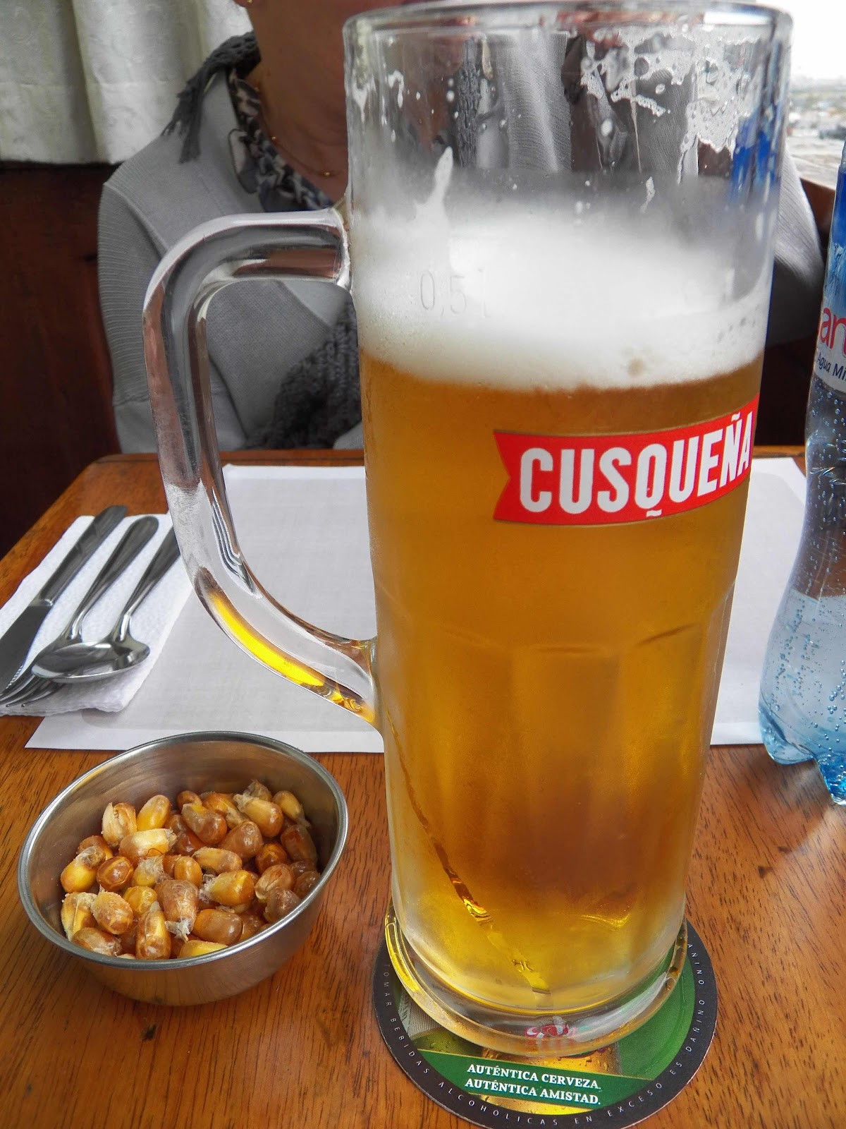 Cusquea Beer, Peru
