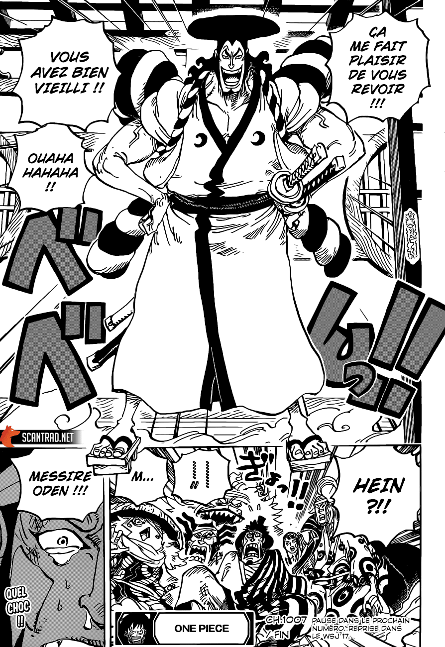 One Piece: Chapter 1007 - Page 16