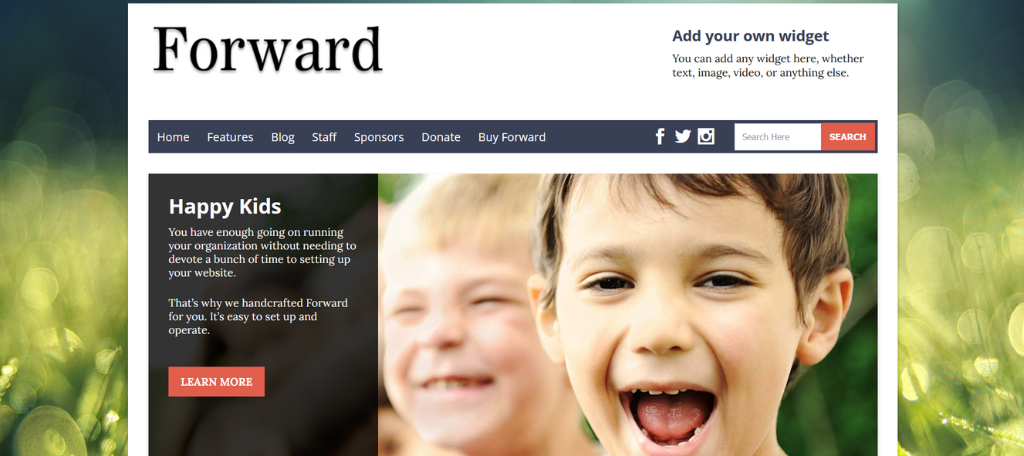 Forward WordPress Theme