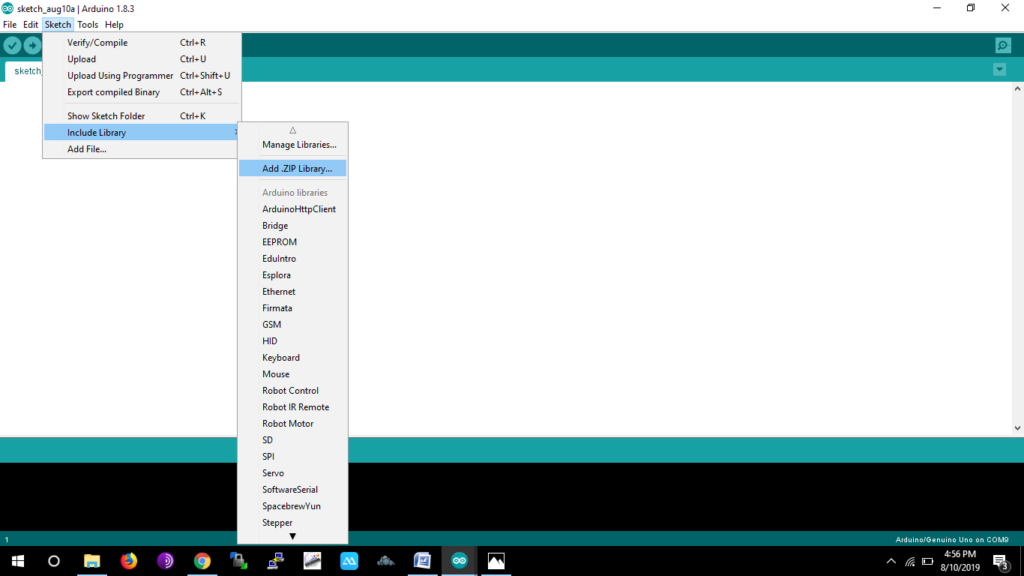 Add ZIP Library Path.png