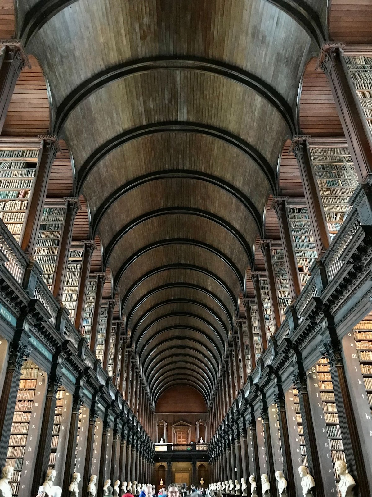 trinity college library