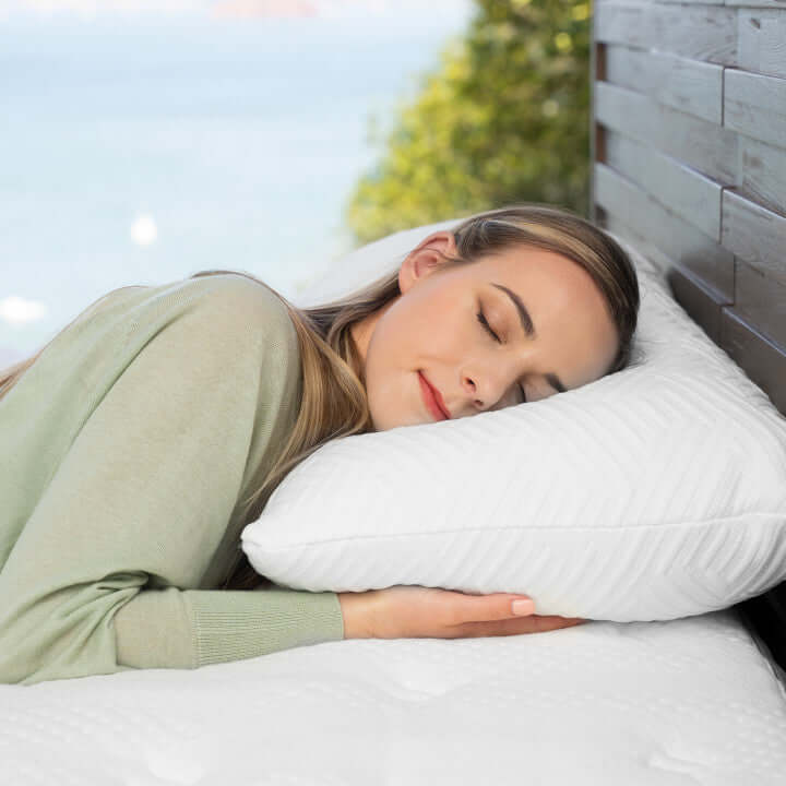 Novilla Shredded Memory Foam Cooling Pillow