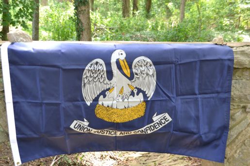 Louisiana Flag by Volunteer Traditions Louisiana Flag by Volunteer Traditions