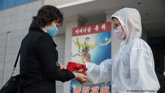 Symbolbild Coronavirus in Nordkorea | Pjöngjang