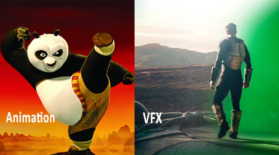 What's the difference between Animation and VFX