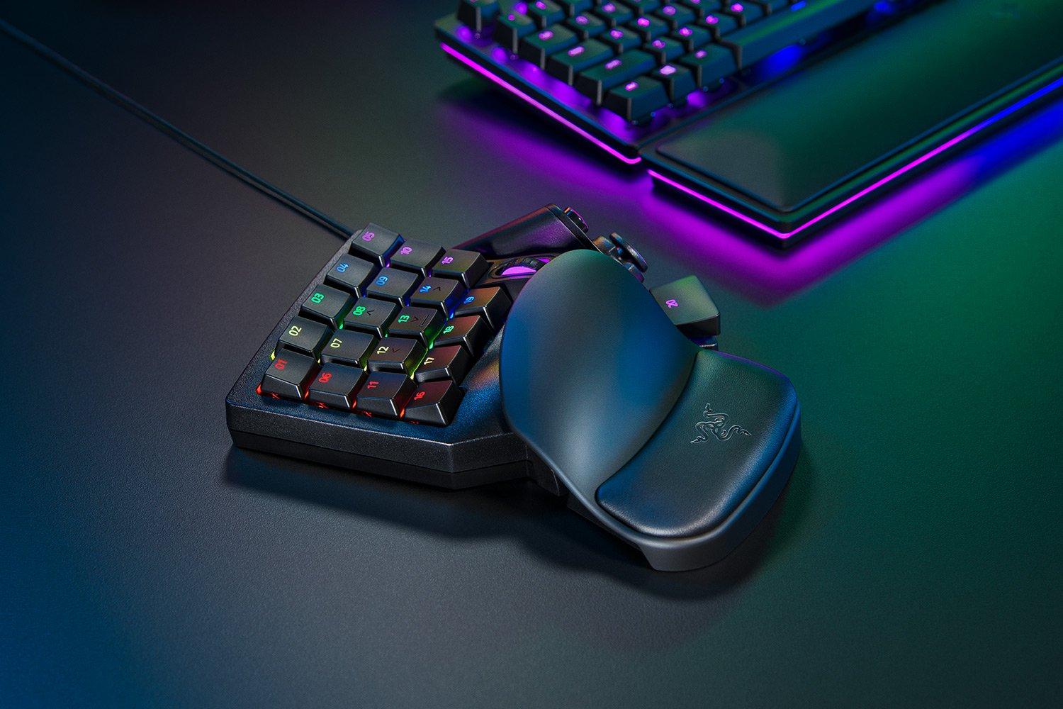 Connecting a gaming keyboard to a laptop provides better customization options for serious gamers.