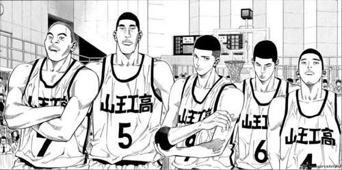 SLAM DUNK] ทีม Best 5 แห่งคานางาวะ จะสามารถเอาชนะเทคโนซังโนเกิน 10  แต้มได้ไหมครับ??? - Pantip