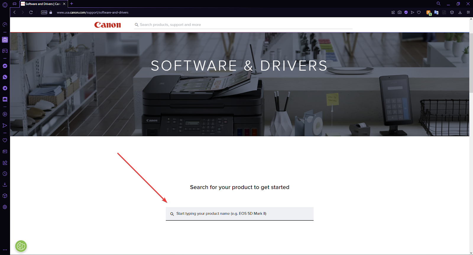 download canon printer drivers