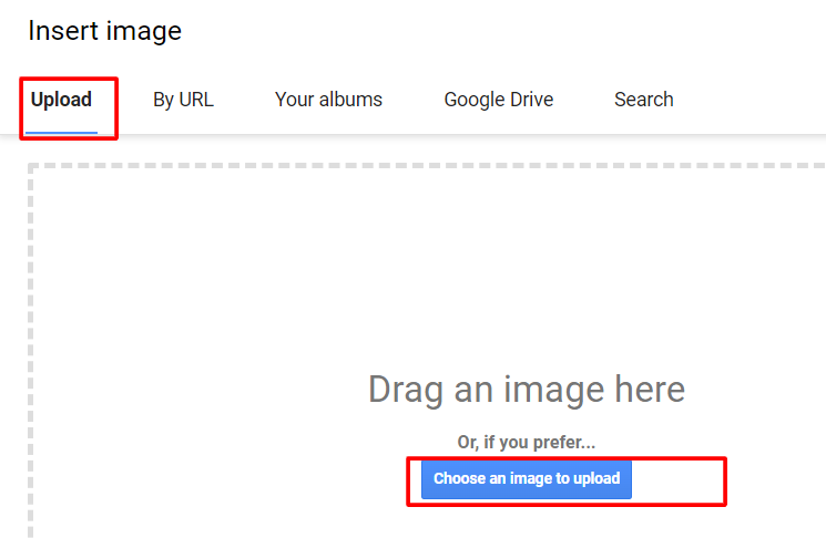 circle an image in Google Docs