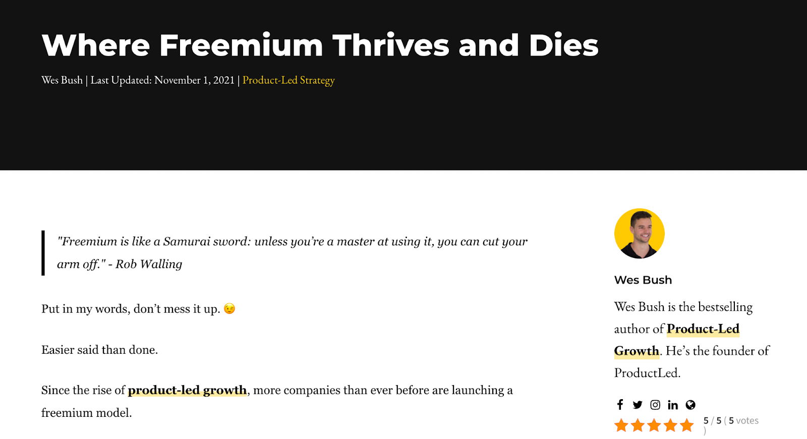 freemium model where it thrives