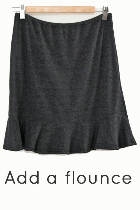 how to make skirts